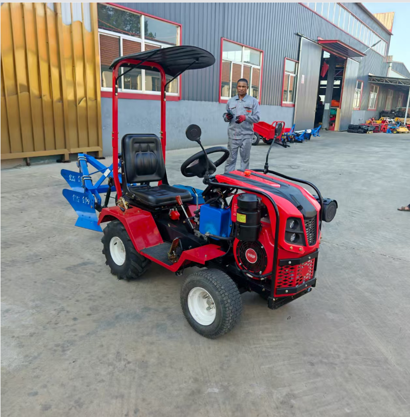 15HP-80HP Mini Wheel Tractor F - Agriculture Farming Working 评论和价格