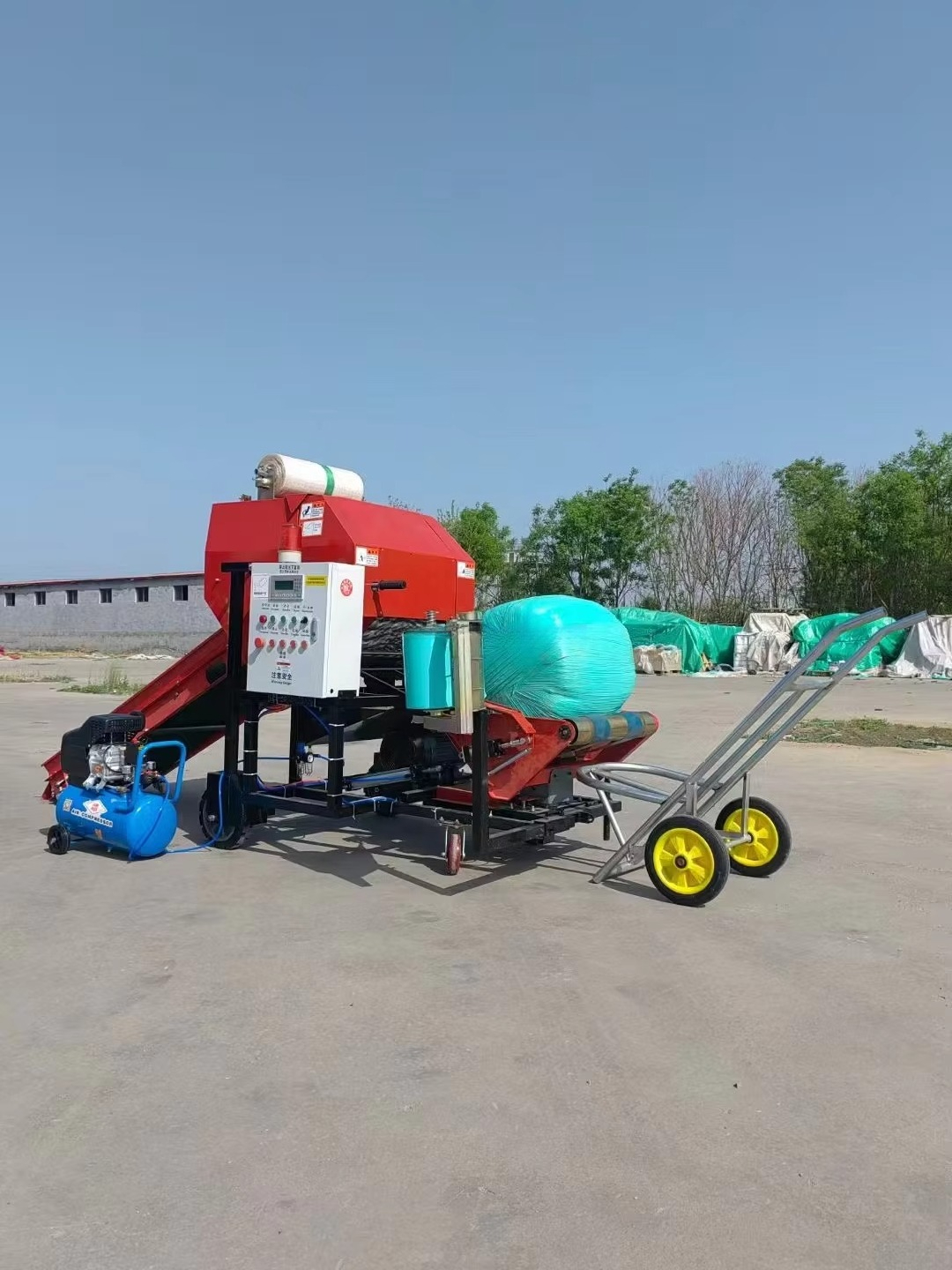 Agricultural Baler Machine Tra - Silage Baler Machine 评论和价格
