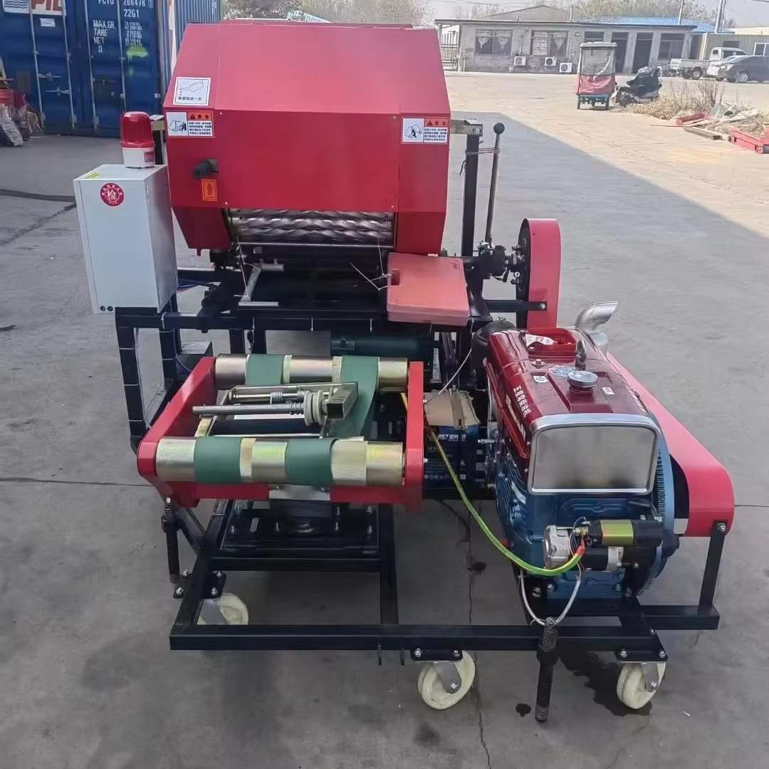 Agricultural Baler Machine Tra - Silage Baler Machine 评论和价格