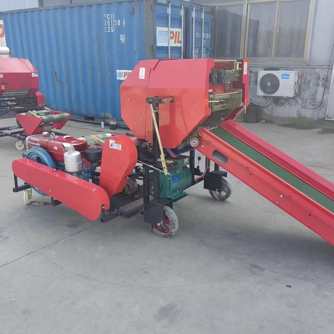 Agricultural Baler Machine Tra - Silage Baler Machine 评论和价格