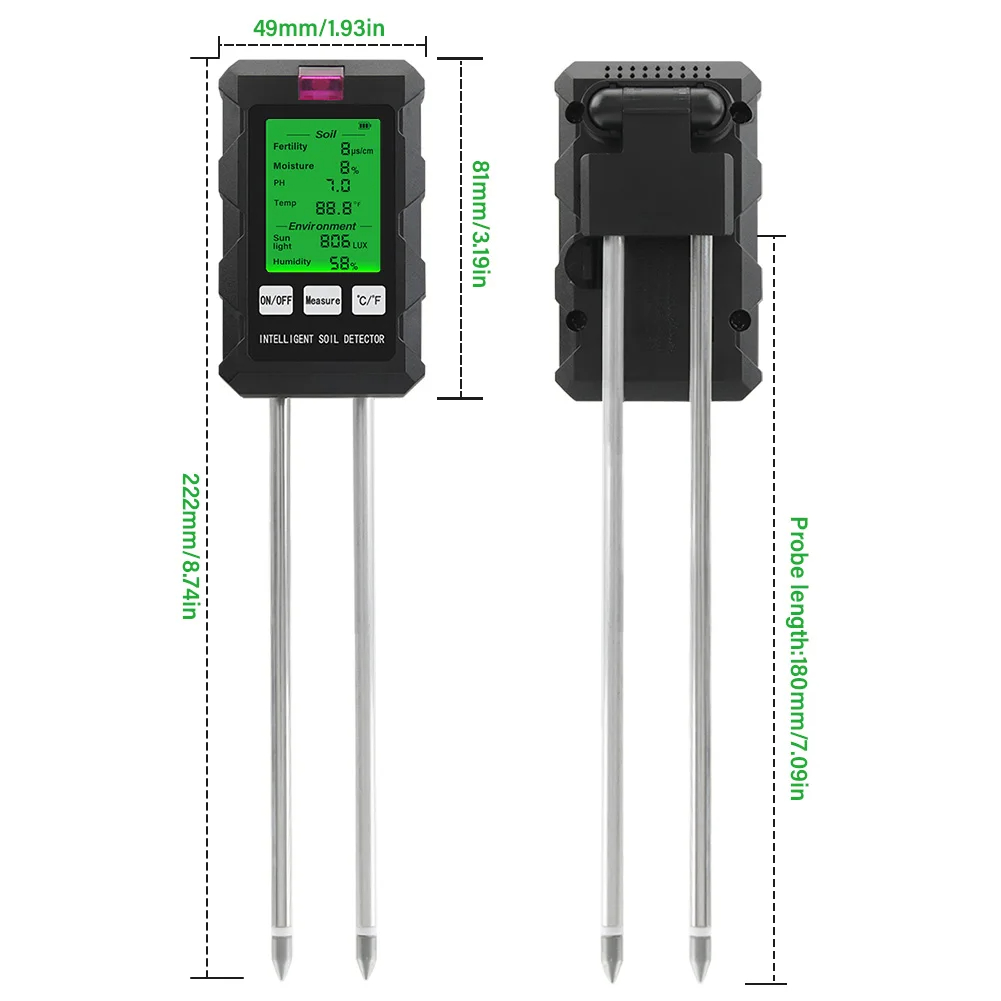 ST03 Six-in-One Soil Tester Mo - Plant Growth Regulator 评论和价格