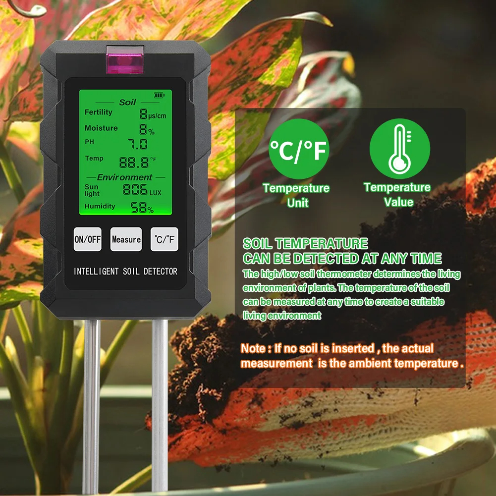 ST03 Six-in-One Soil Tester Mo - Plant Growth Regulator 评论和价格
