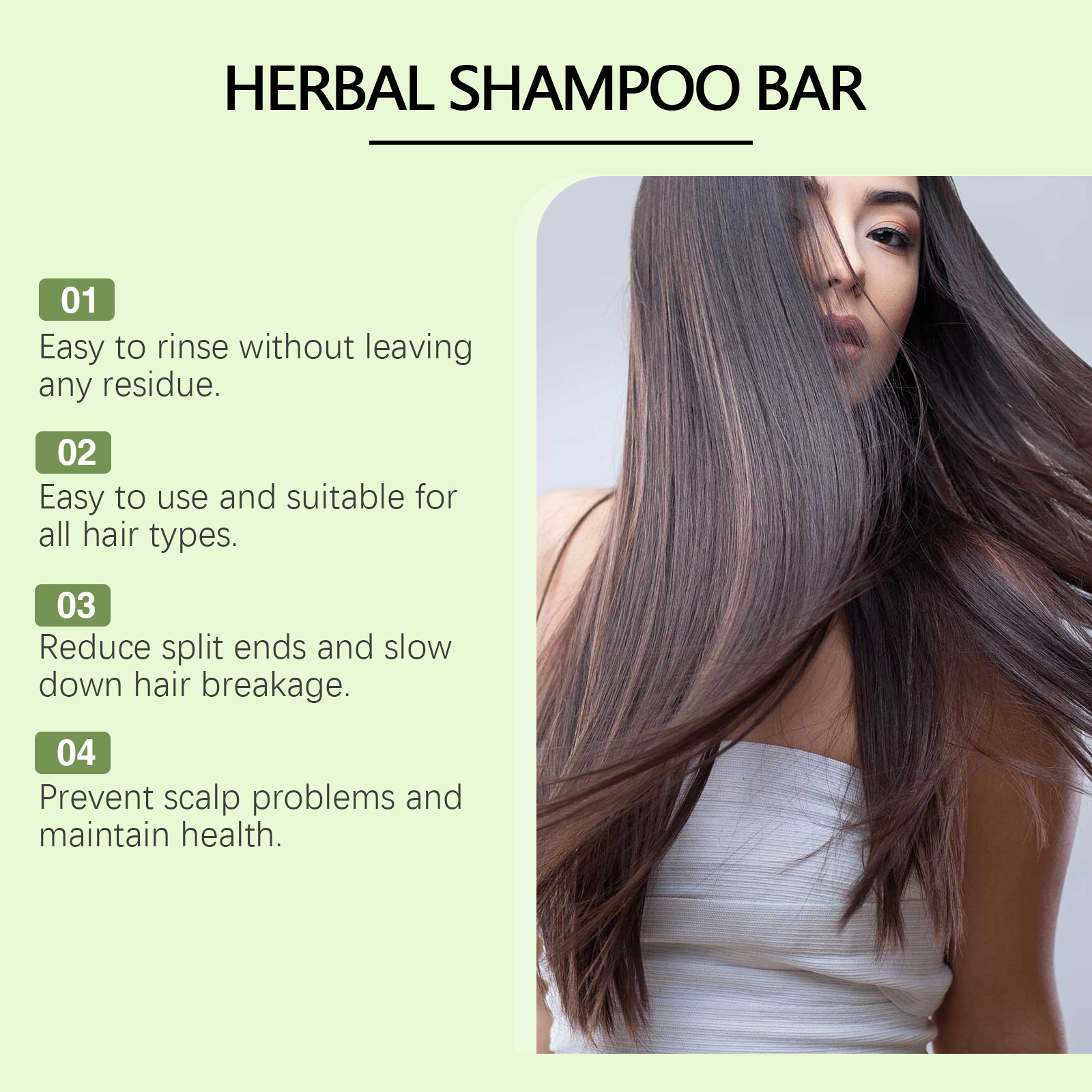 Rosemary Shampoo Bar Anti Hair - Plant Growth Regulator 评论和价格