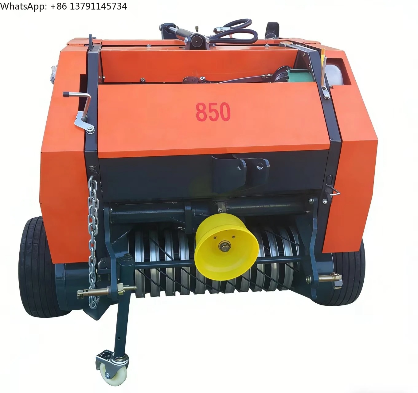 2026 SELL Heavy Duty Small Rou - Silage Baler Machine 评论和价格