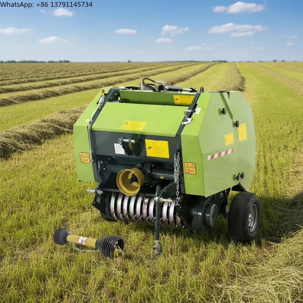 2026 SELL Heavy Duty Small Rou - Silage Baler Machine 评论和价格