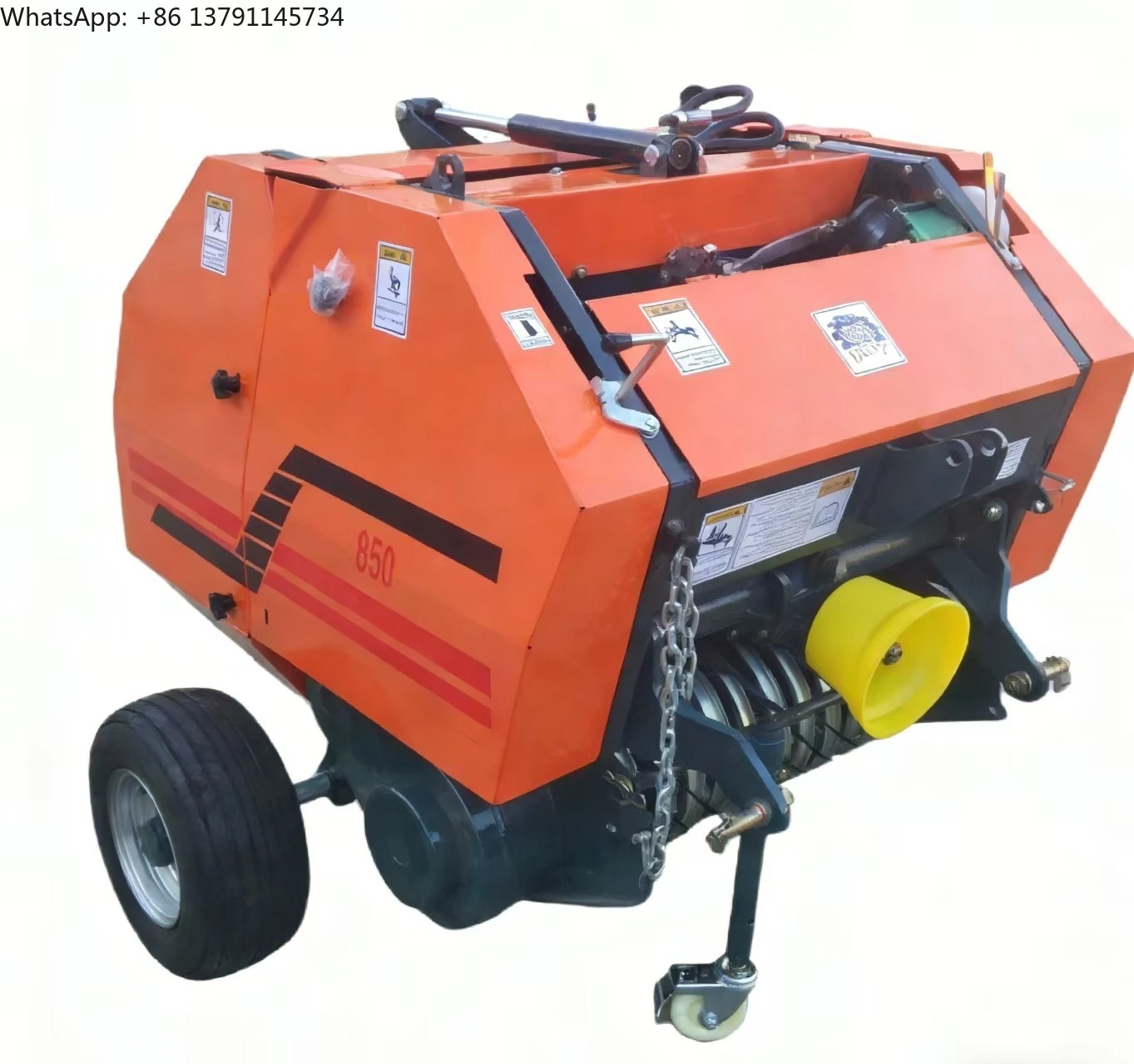 2026 SELL Heavy Duty Small Rou - Silage Baler Machine 评论和价格