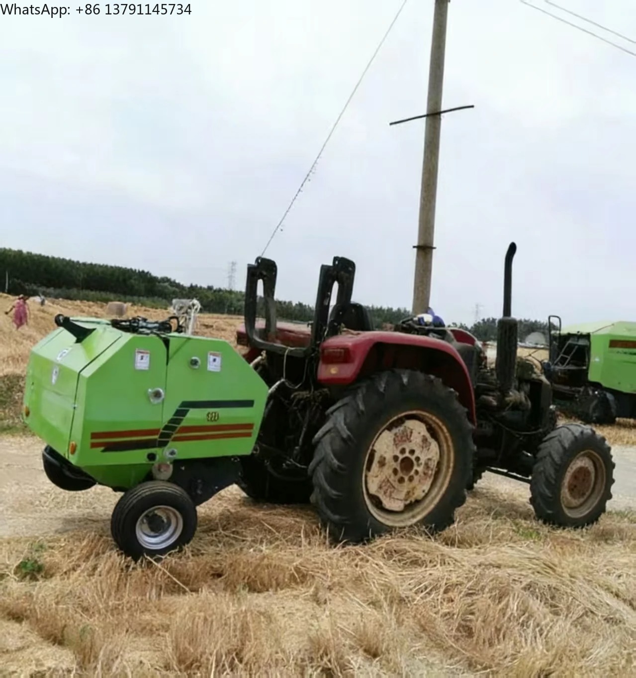 2026 SELL Heavy Duty Small Rou - Silage Baler Machine 评论和价格