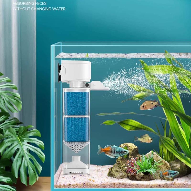 6 In1 Aquarium Filter Pump Fis - Fish Pond Aerator 评论和价格
