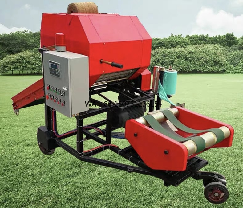 Electric Silage Round Baler Wr - Silage Baler Machine 评论和价格