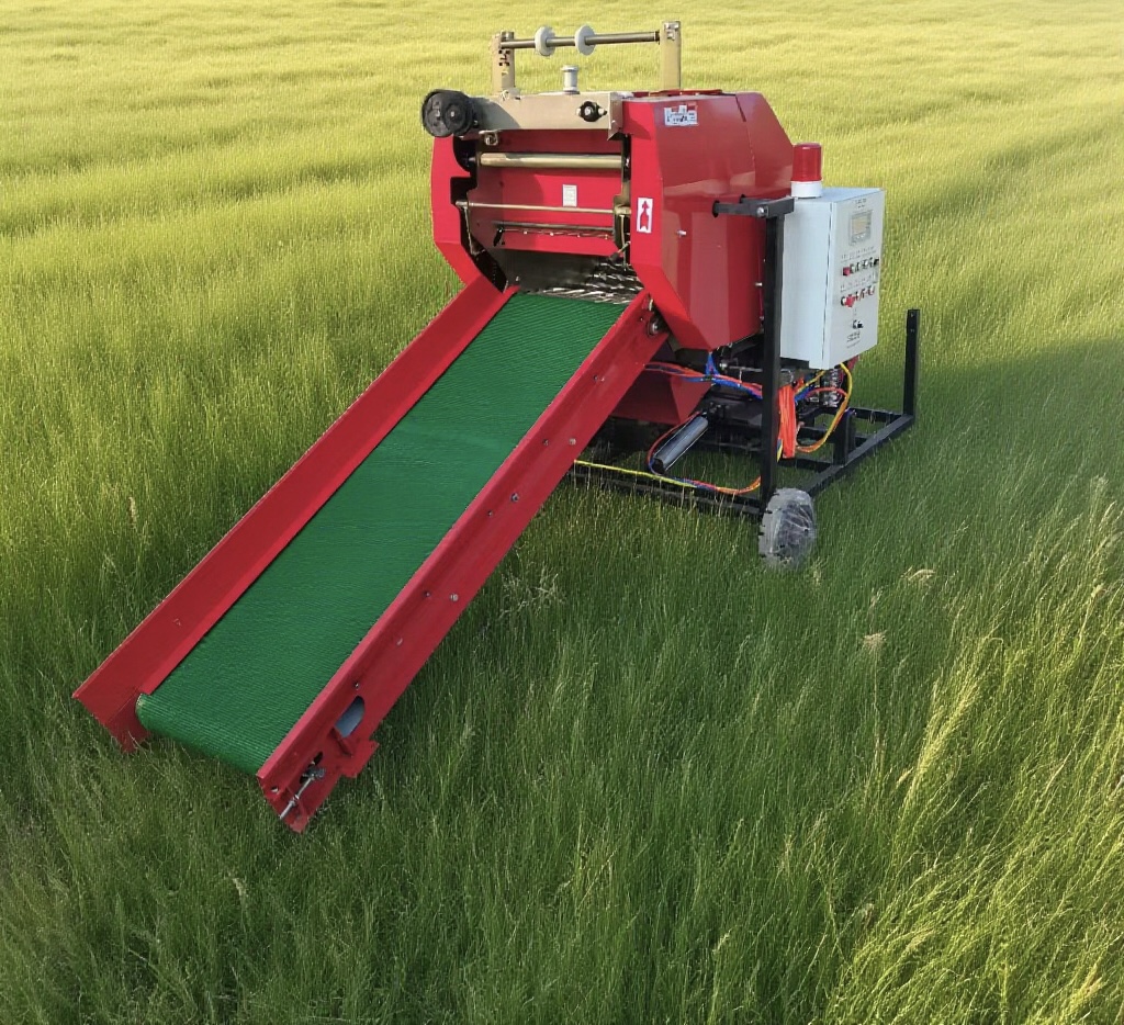Electric Silage Round Baler Wr - Silage Baler Machine 评论和价格