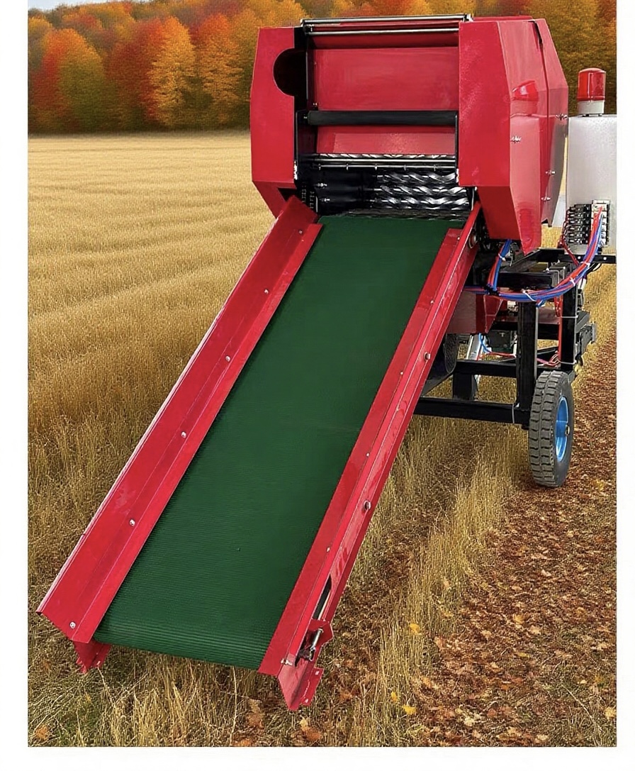 Electric Silage Round Baler Wr - Silage Baler Machine 评论和价格