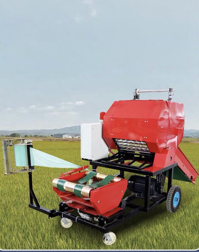 Electric Silage Round Baler Wr - Silage Baler Machine 评论和价格