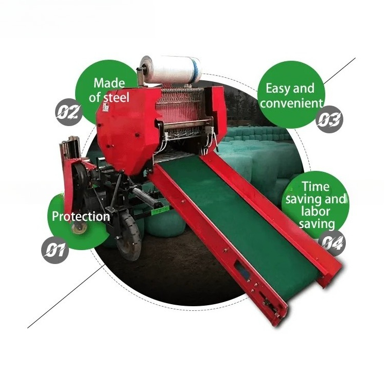 2026 SELL Weiwei Machinery Sil - Silage Baler Machine 评论和价格