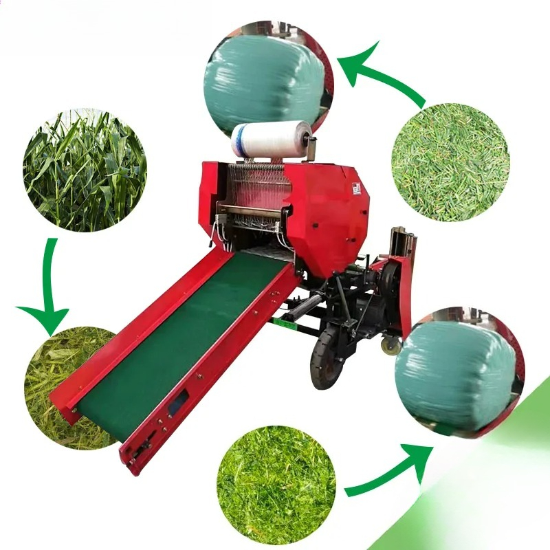 2026 SELL Weiwei Machinery Sil - Silage Baler Machine 评论和价格