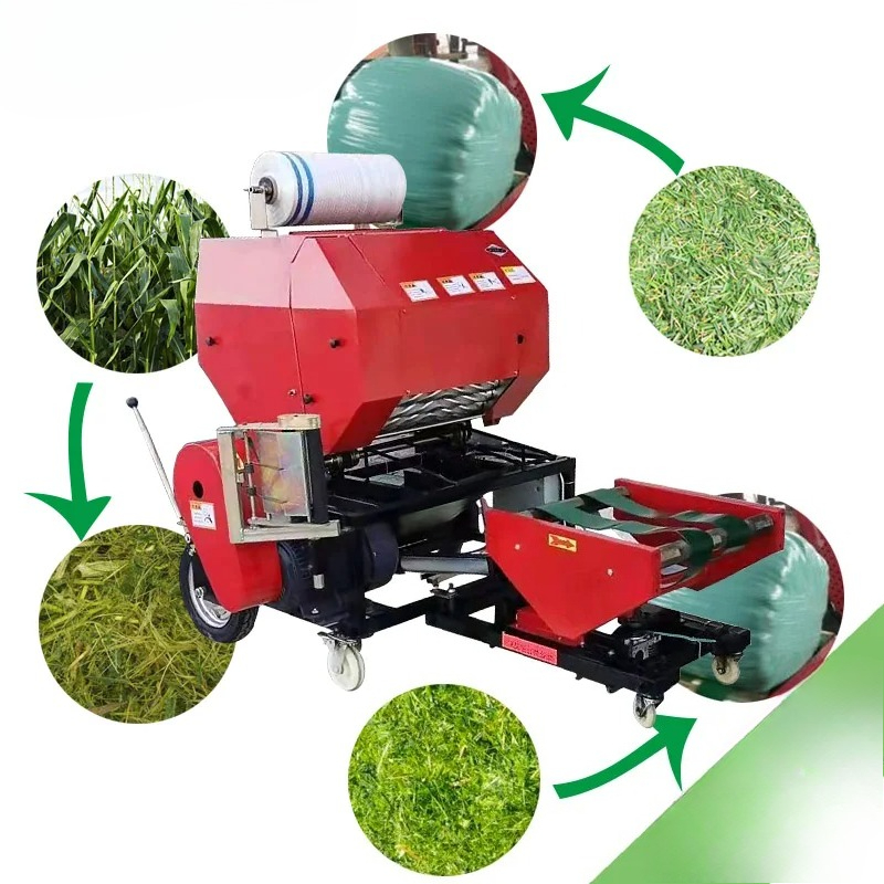 2026 SELL Weiwei Machinery Sil - Silage Baler Machine 评论和价格