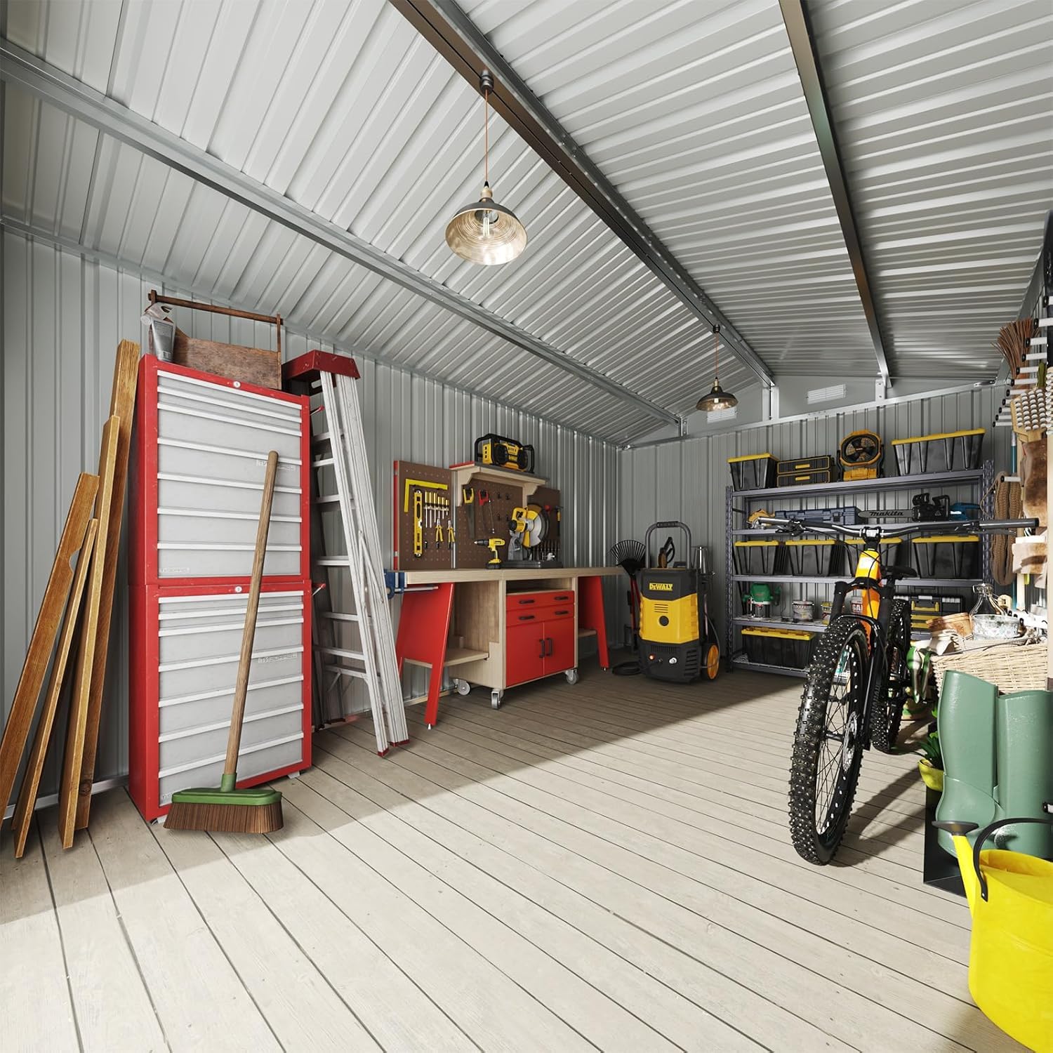 10 x 12FT Outdoor Storage Shed - Farming And Agriculture 评论和价格
