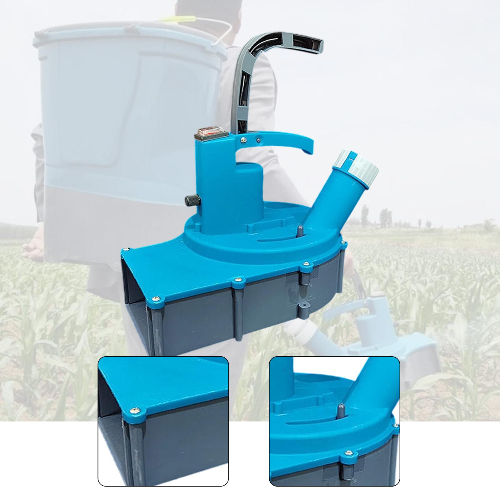 Electric Fertilizer Dispenser  - Agriculture Farming Working 评论和价格