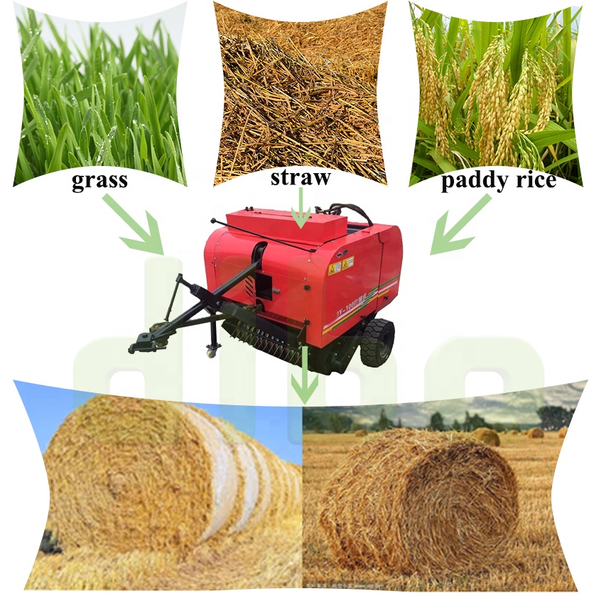 Agricultural Machinery Mini Ro - Silage Baler Machine 评论和价格