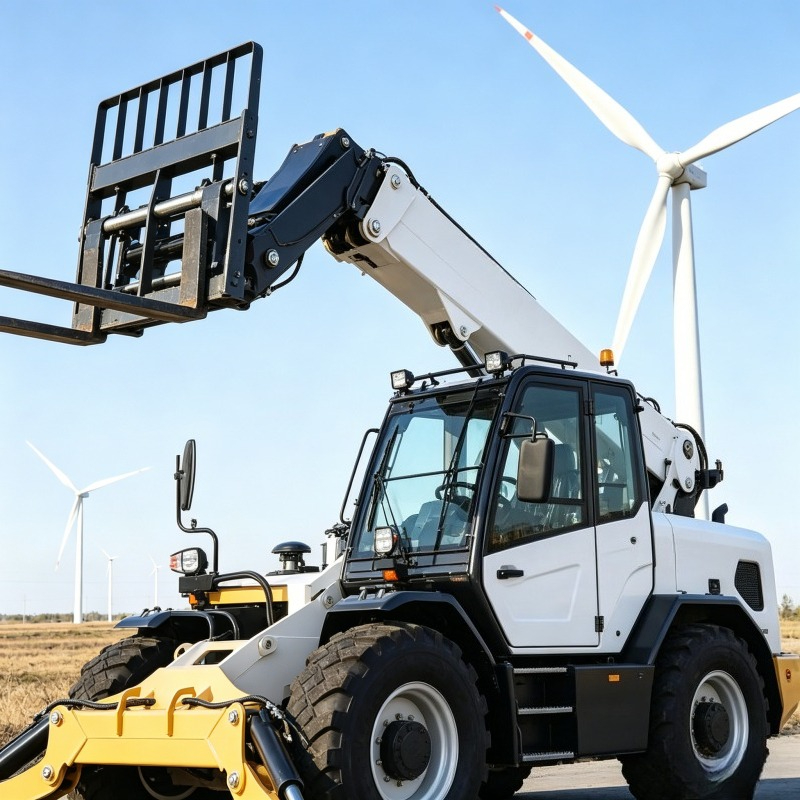 Compact Diesel Telescopic Hand - Agriculture Farming Working 评论和价格