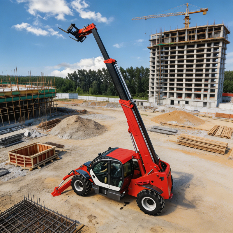 Compact Diesel Telescopic Hand - Agriculture Farming Working 评论和价格