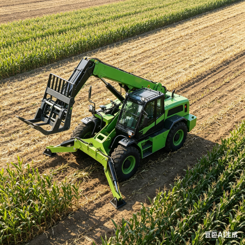 Compact Diesel Telescopic Hand - Agriculture Farming Working 评论和价格