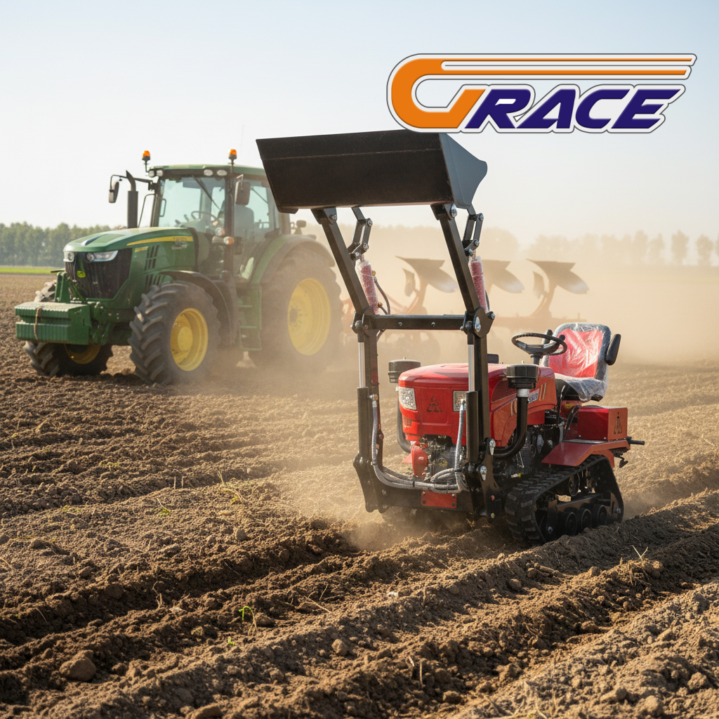 Customize Agricultural Tractor - Agriculture Farming Working 评论和价格