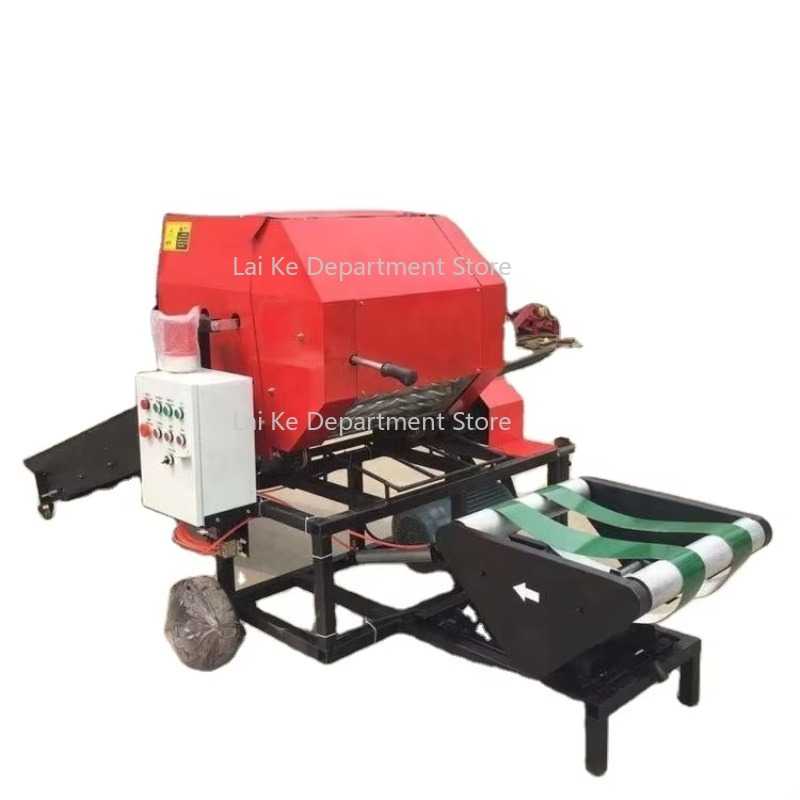 2025 Full Automatic Dies-el En - Silage Baler Machine 评论和价格