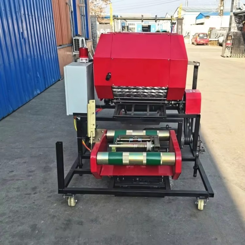 2025 Full Automatic Dies-el En - Silage Baler Machine 评论和价格