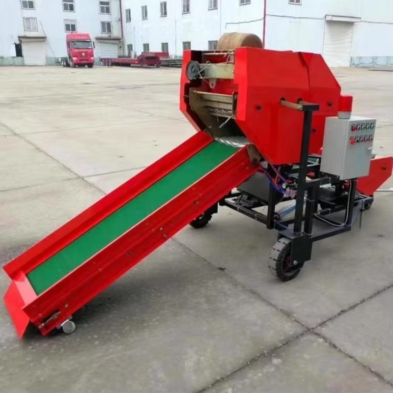 2025 Full Automatic Dies-el En - Silage Baler Machine 评论和价格