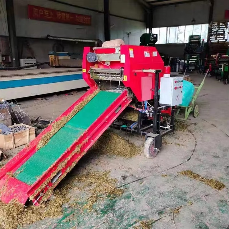 2025 Full Automatic Dies-el En - Silage Baler Machine 评论和价格