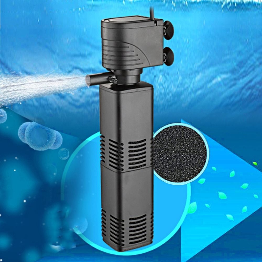 Plastic 3 in 1 Fish Tank Filte - Fish Pond Aerator 评论和价格