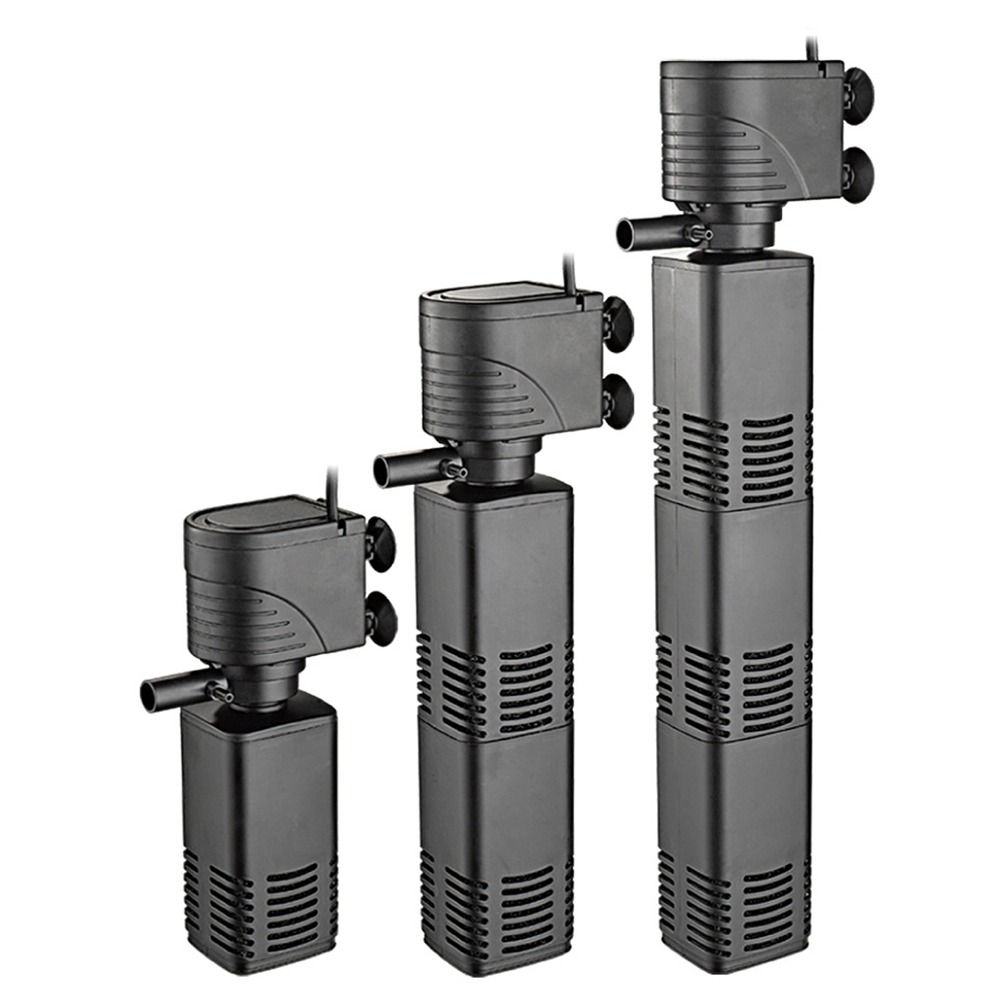 Plastic 3 in 1 Fish Tank Filte - Fish Pond Aerator 评论和价格