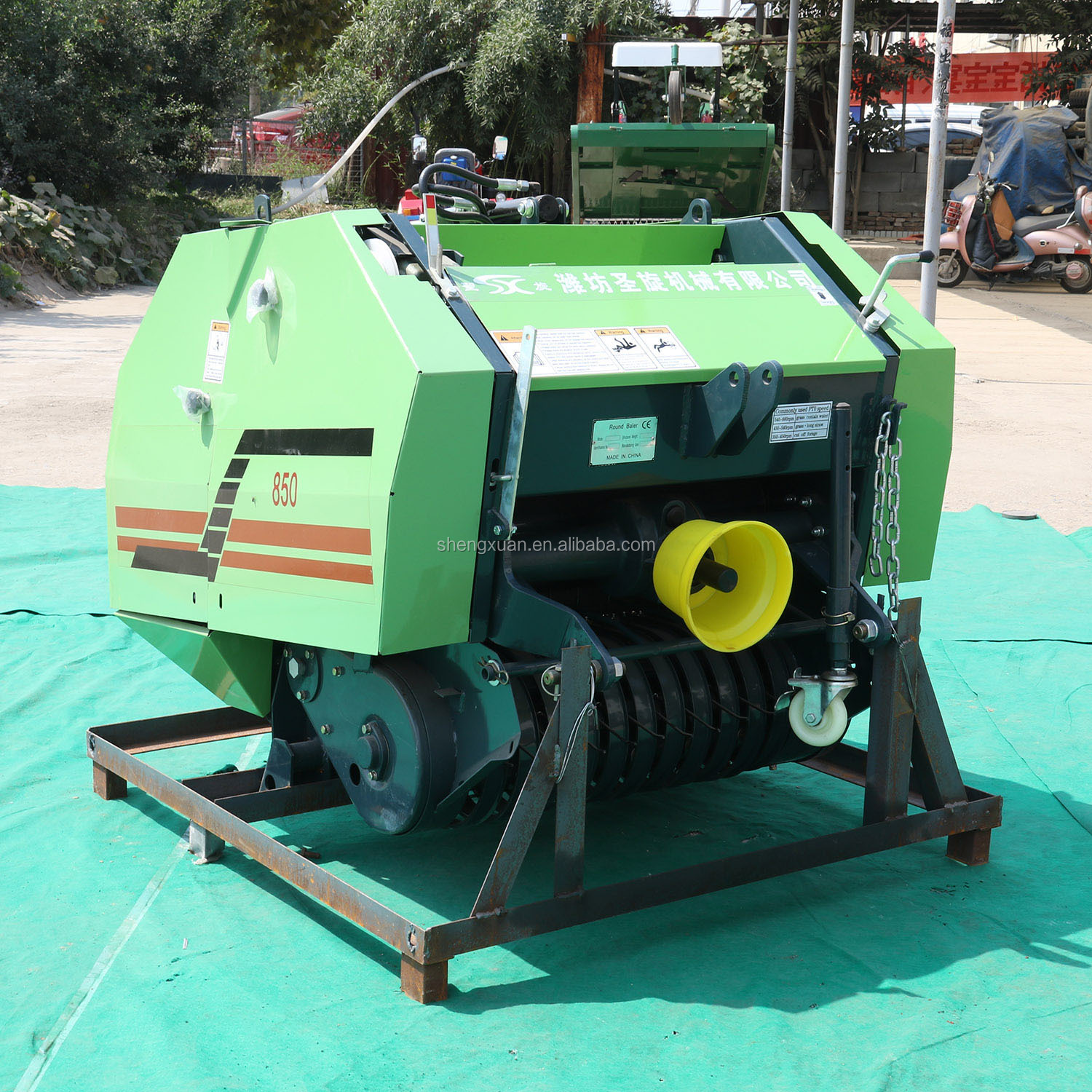 Silage Baler Machine Mini Roun - Silage Baler Machine 评论和价格