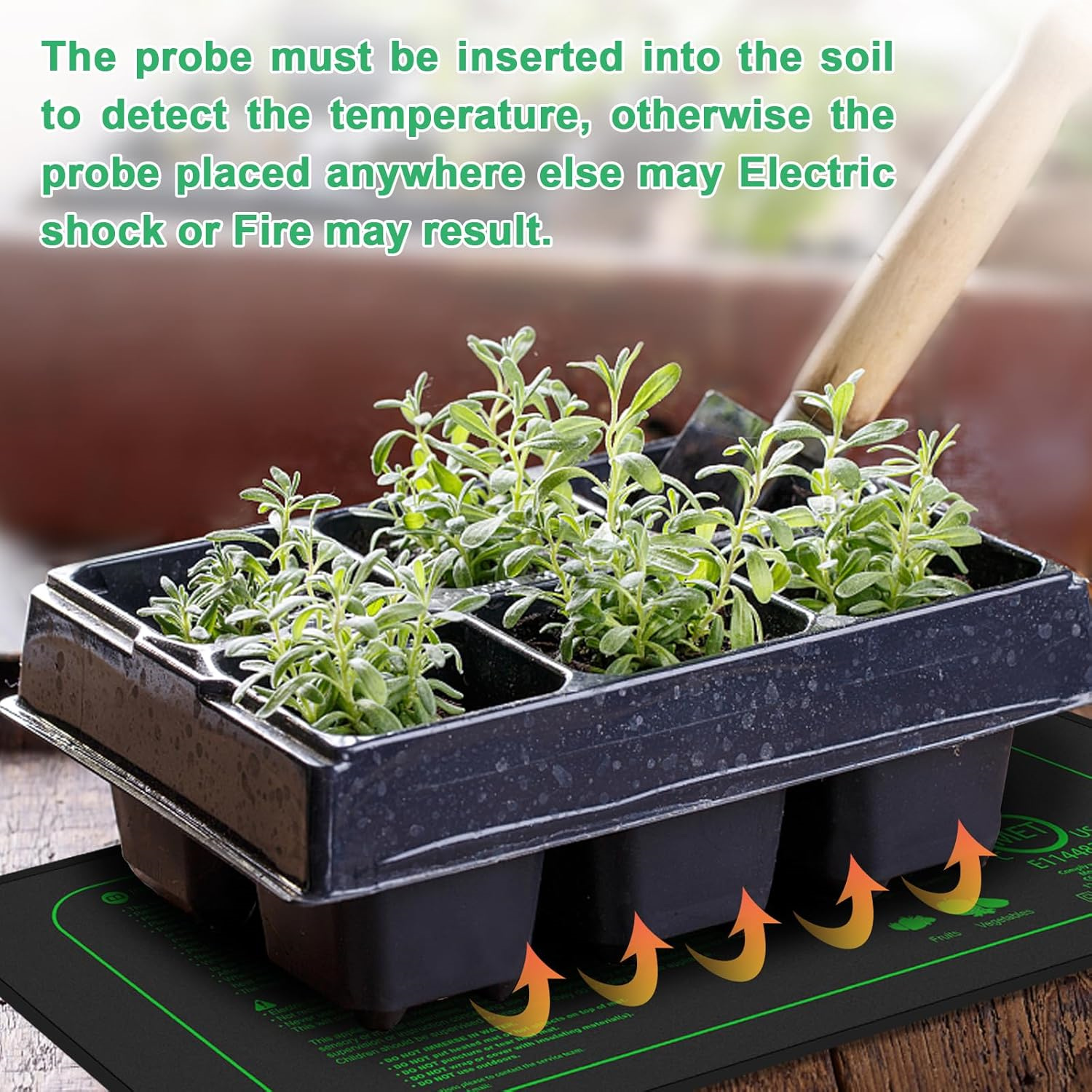 Seedling Heat Mat With Digital - Plant Growth Regulator 评论和价格