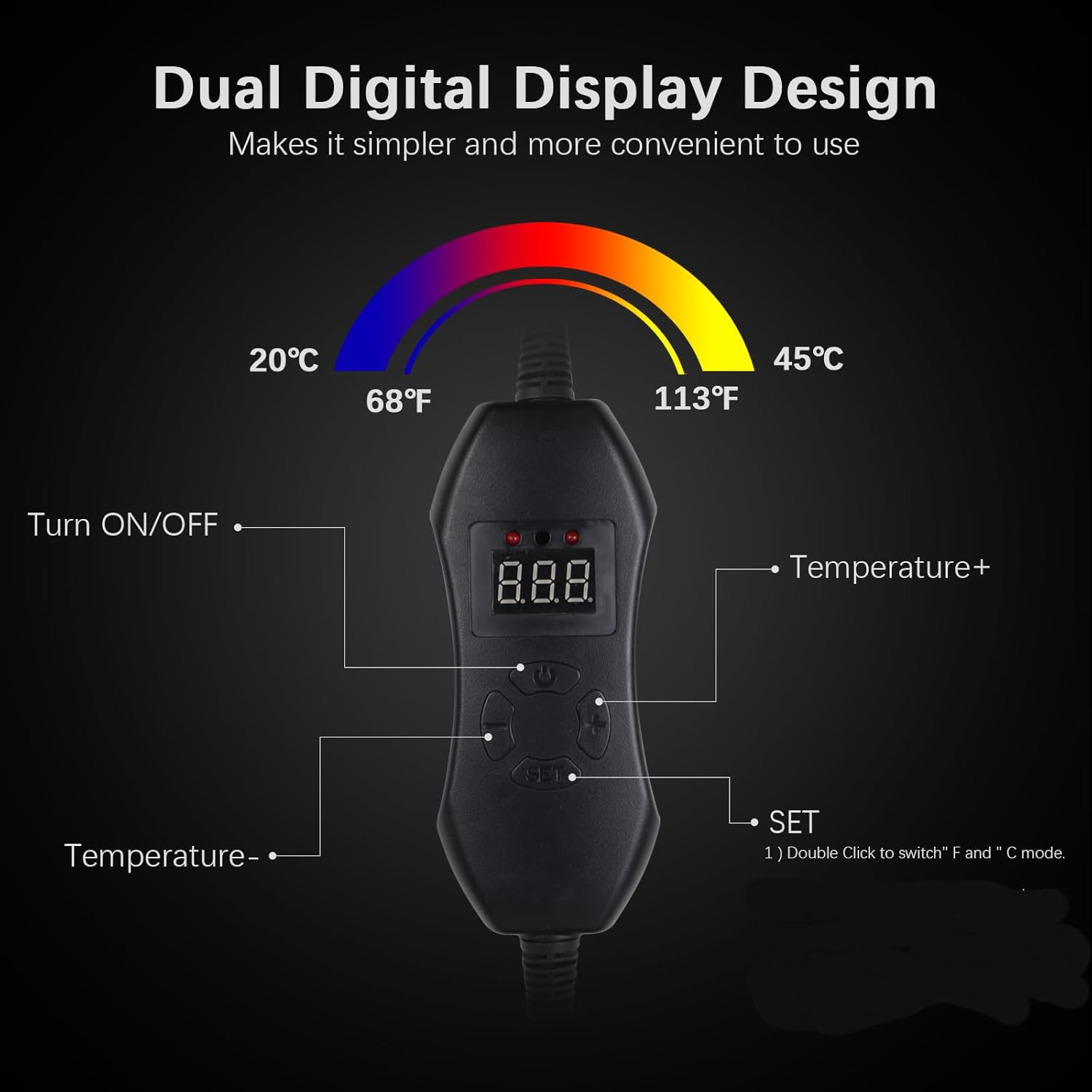 Seedling Heat Mat With Digital - Plant Growth Regulator 评论和价格