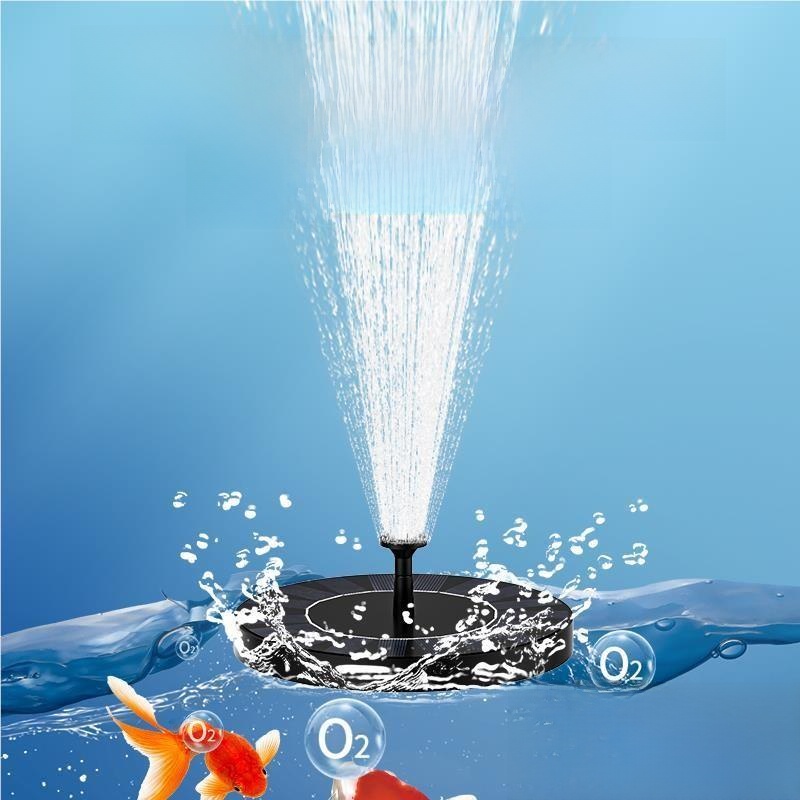 Solar Powered Automatic Floati - Fish Pond Aerator 评论和价格
