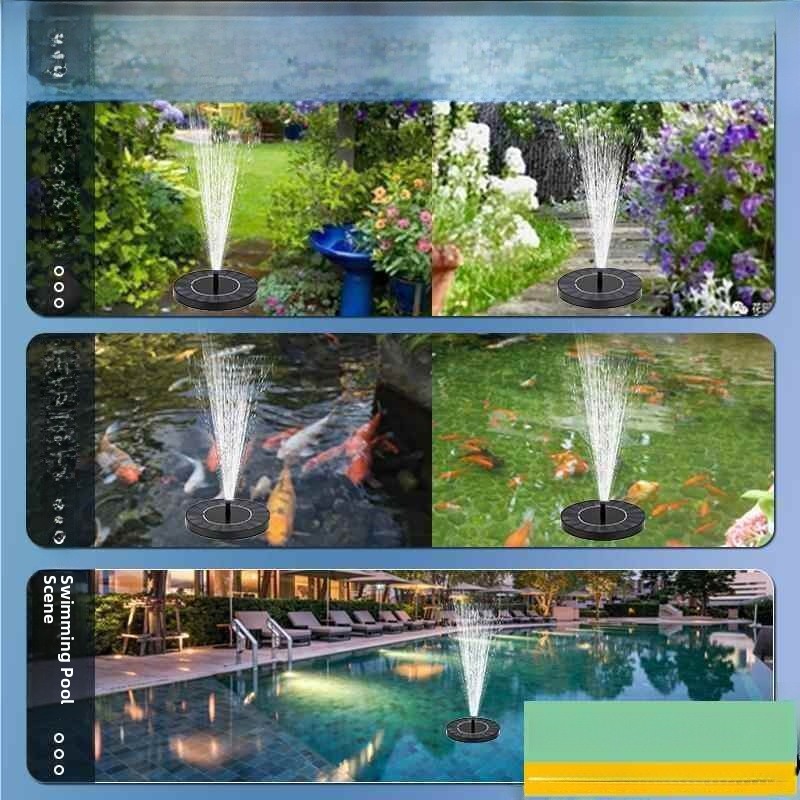 Solar Powered Automatic Floati - Fish Pond Aerator 评论和价格