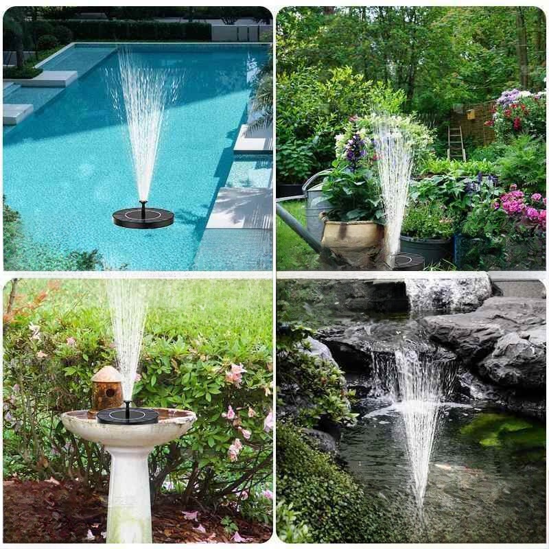 Solar Powered Automatic Floati - Fish Pond Aerator 评论和价格