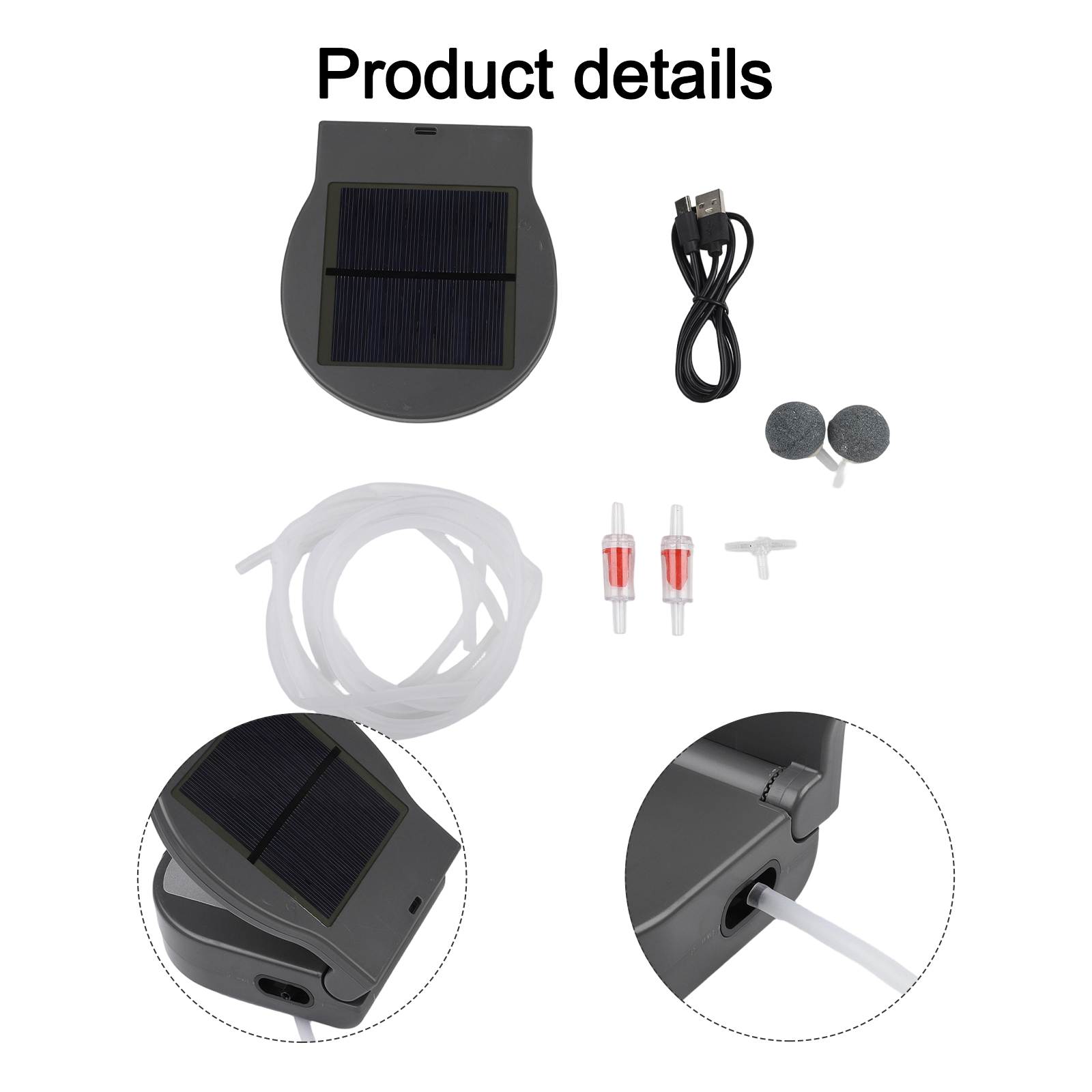 Solar For Pond Pump with Recha - Fish Pond Aerator 评论和价格