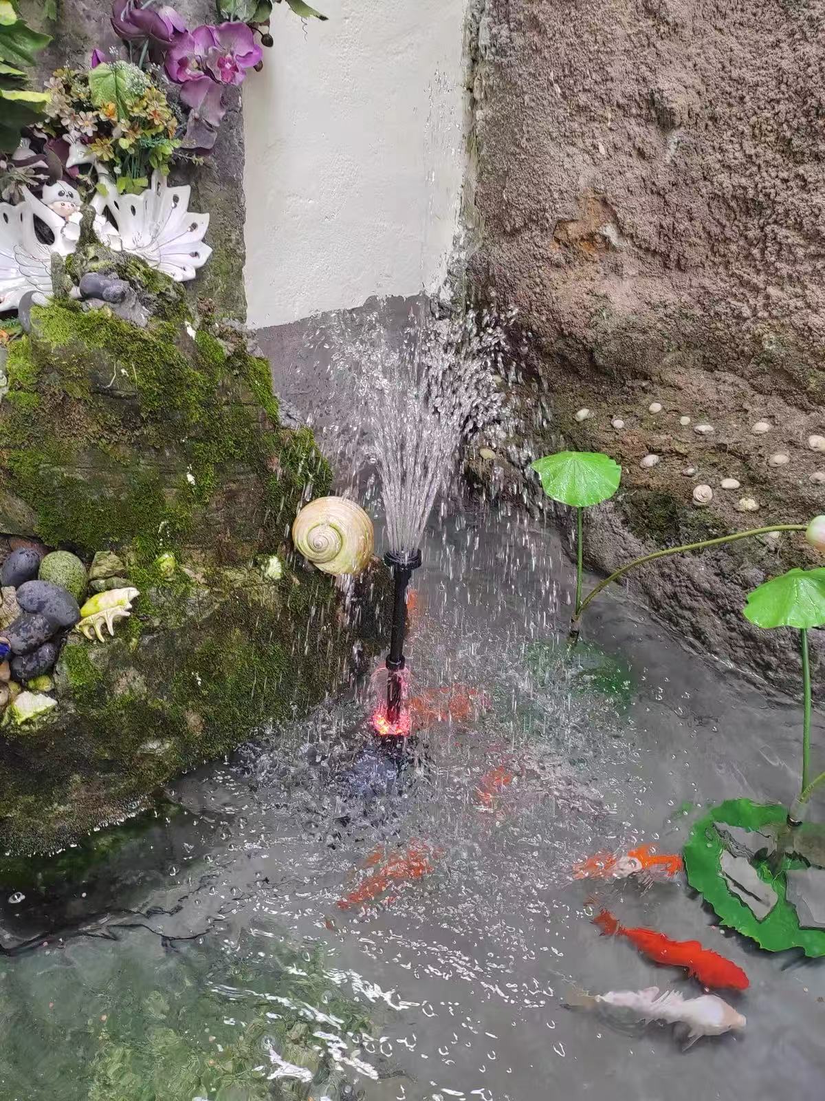 Fountain pump, water pump, lan - Fish Pond Aerator 评论和价格