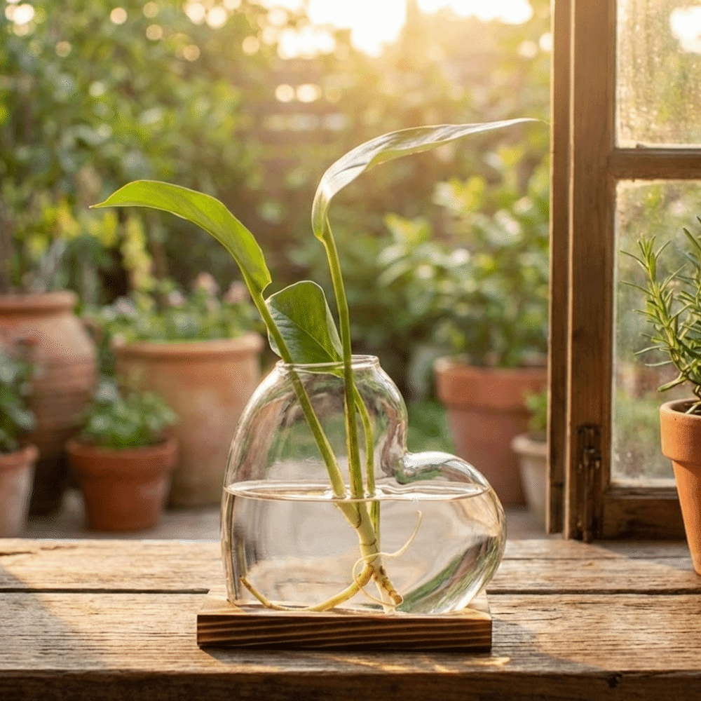 Transparent Hydroponic Glass V - Plant Growth Regulator 评论和价格
