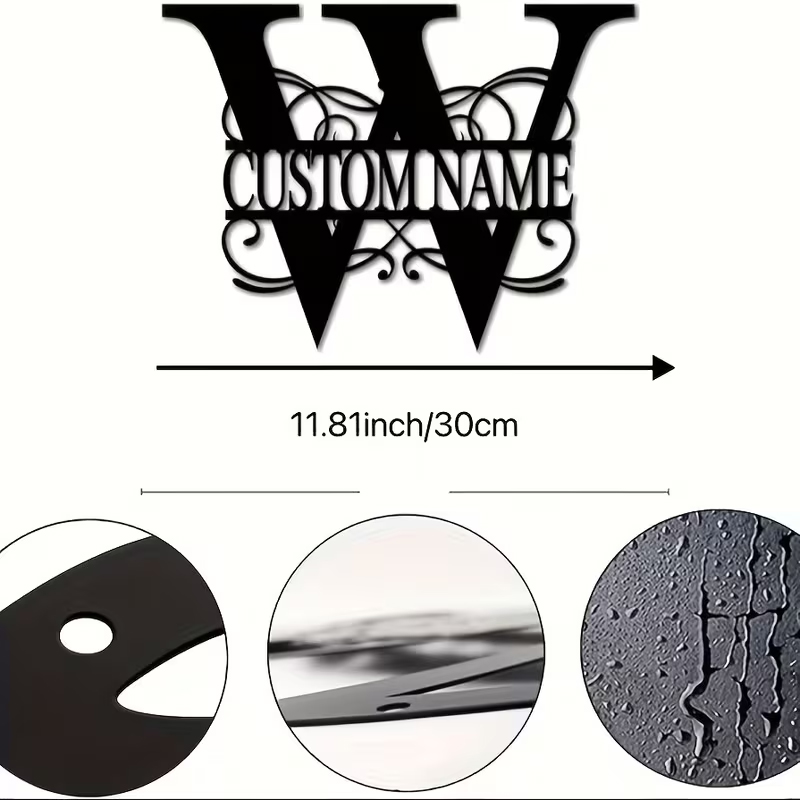 Classic Custom Monogram Metal  - Farming And Agriculture 评论和价格