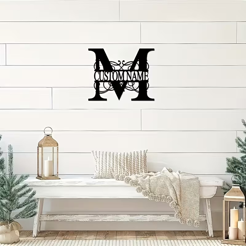 Classic Custom Monogram Metal  - Farming And Agriculture 评论和价格