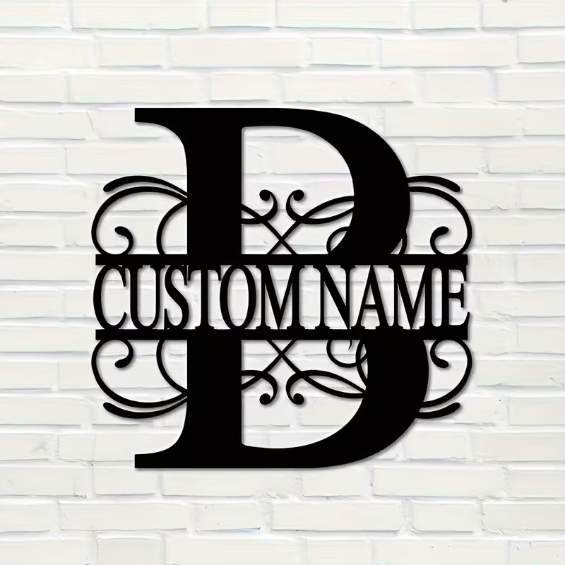 Classic Custom Monogram Metal  - Farming And Agriculture 评论和价格