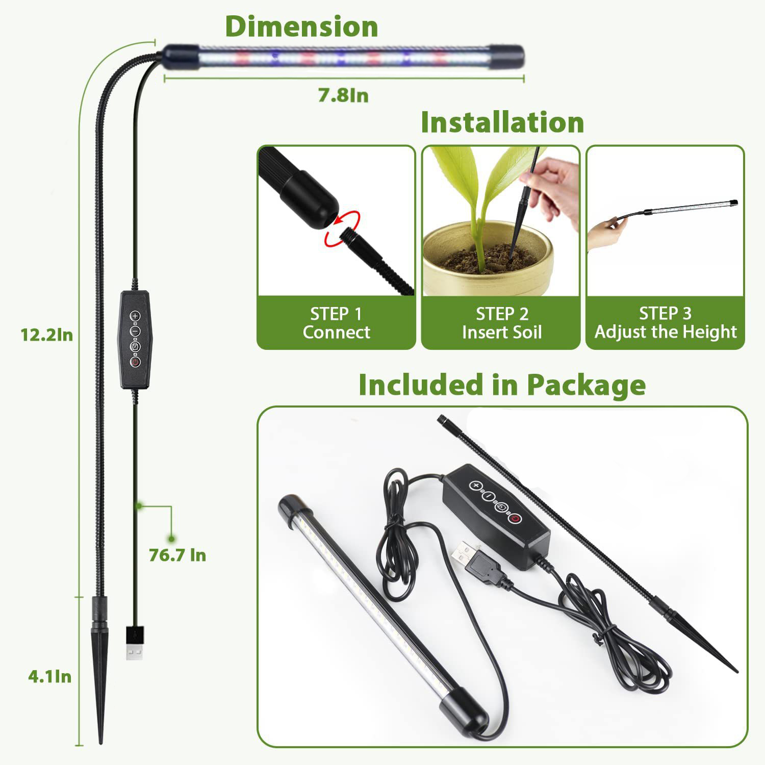 Plant Growth Light Full Spectr - Plant Growth Regulator 评论和价格