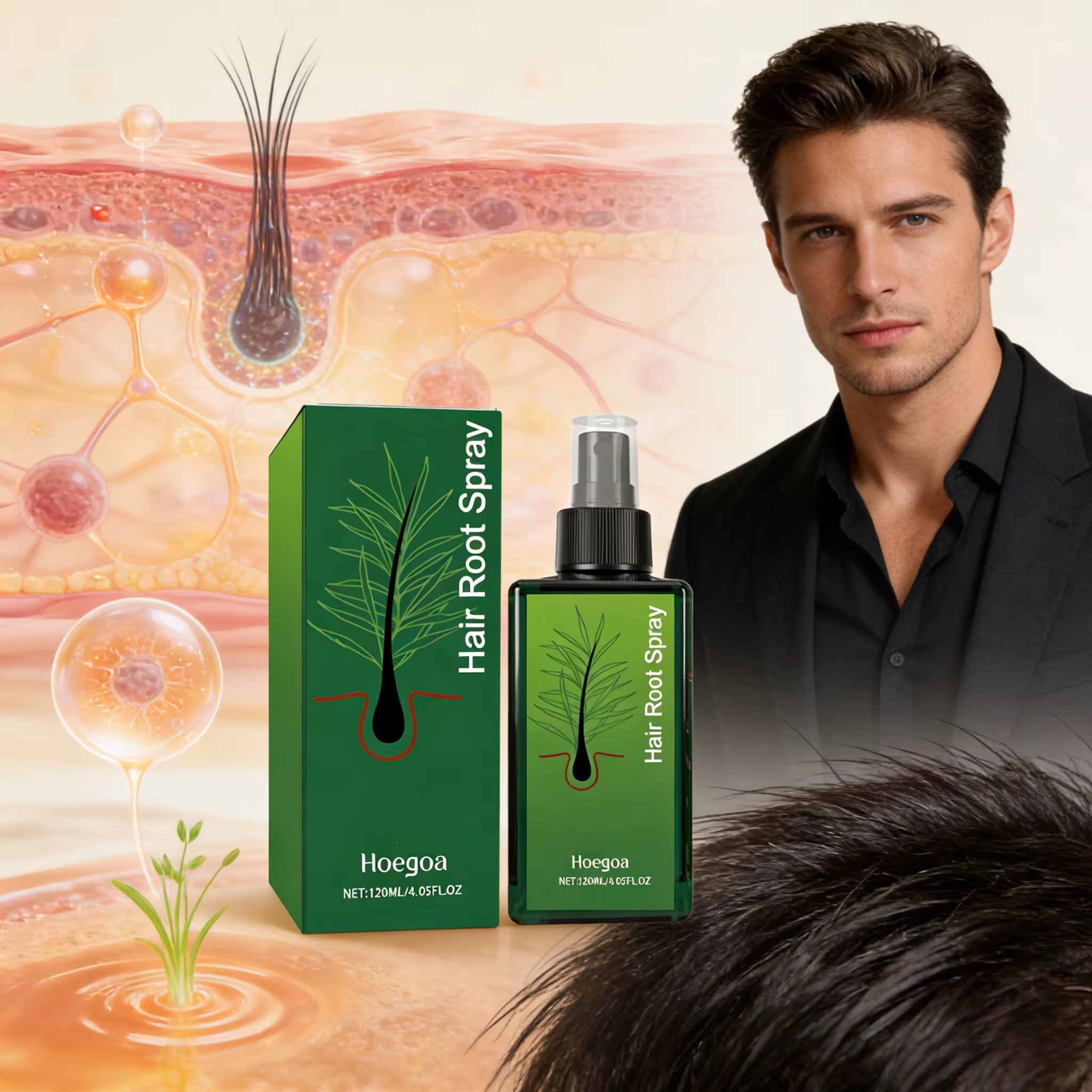 Hair Growth Oil Spray Repair D - Plant Growth Regulator 评论和价格