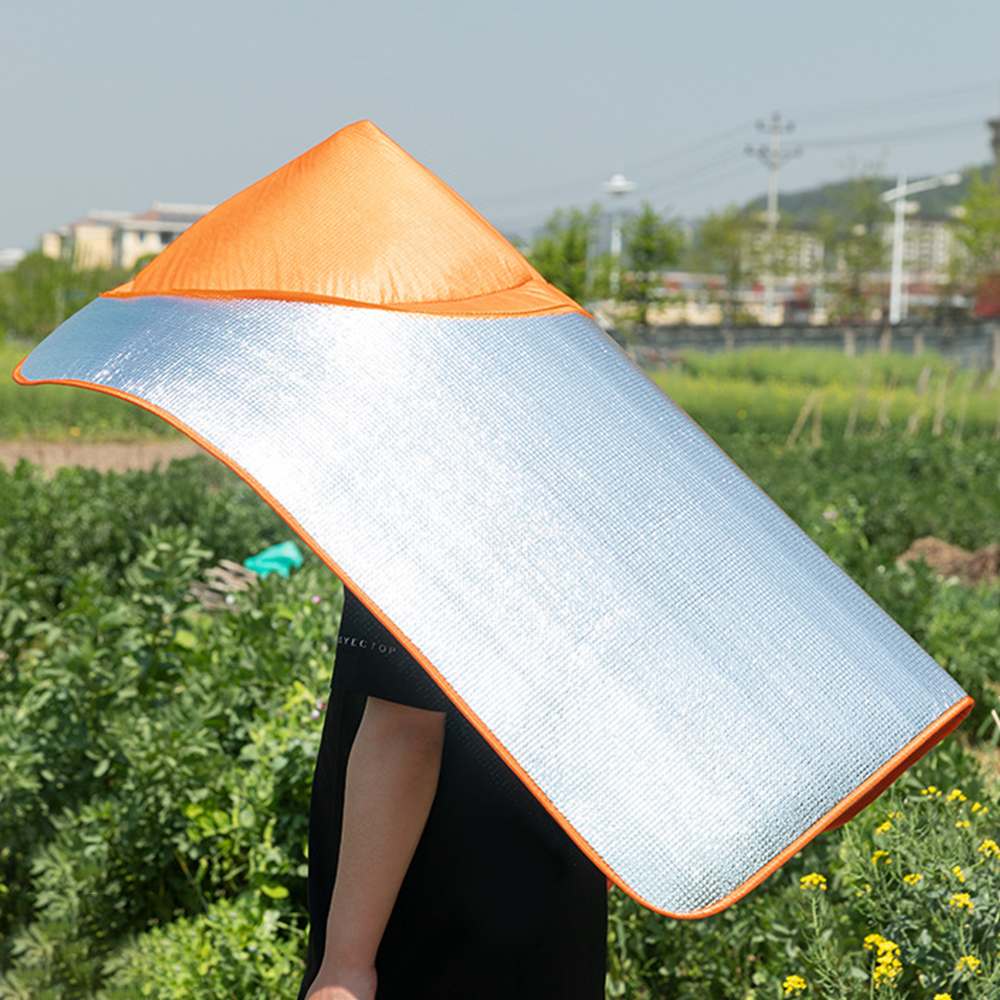 Heat Insulation Sun Hats Cloak - Agriculture Farming Working 评论和价格