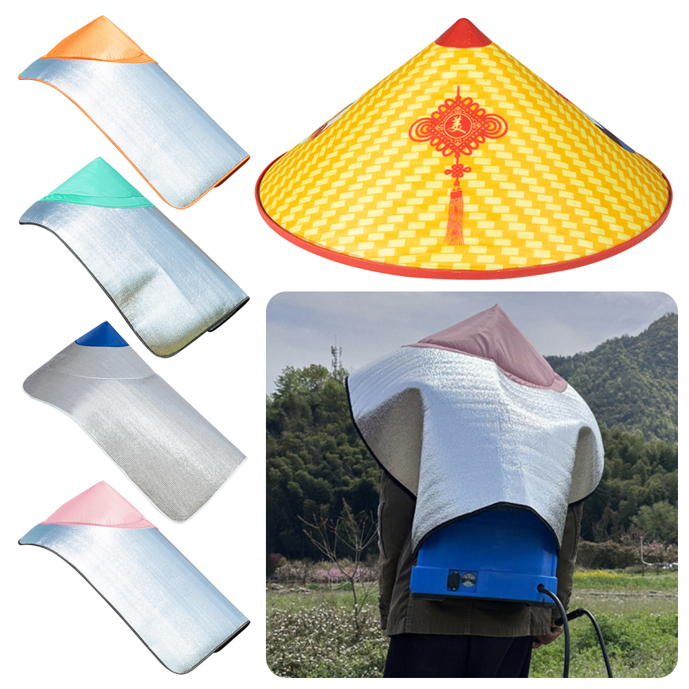 Heat Insulation Sun Hats Cloak - Agriculture Farming Working 评论和价格