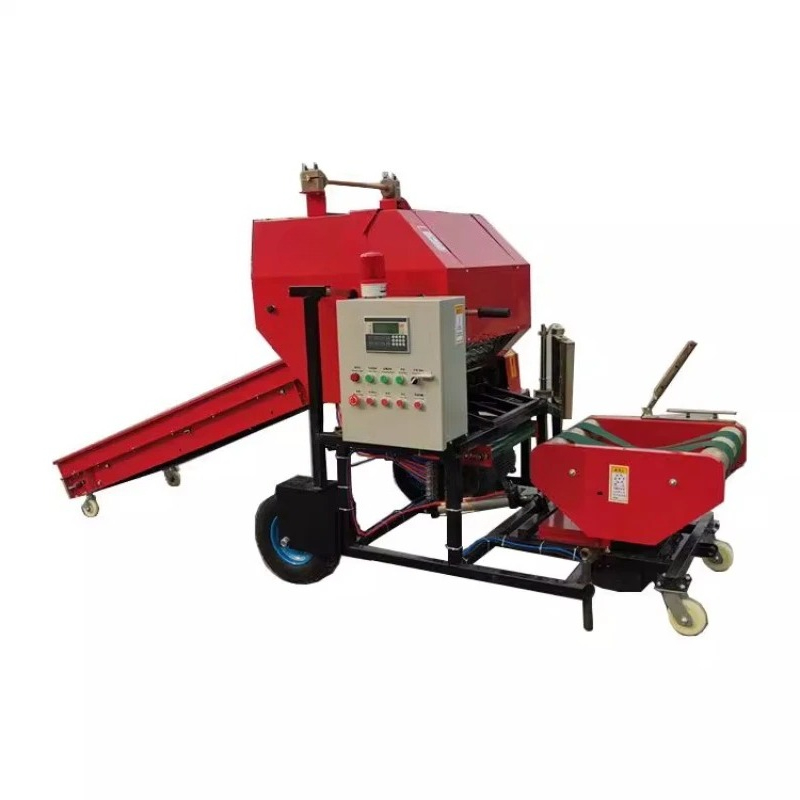 Applicable to baler straw crus - Silage Baler Machine 评论和价格