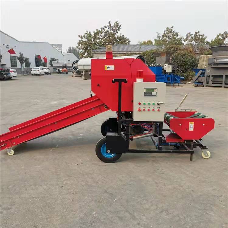 Applicable to baler straw crus - Silage Baler Machine 评论和价格